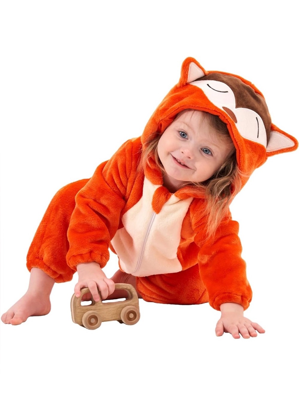 3T Fox Costume onesie